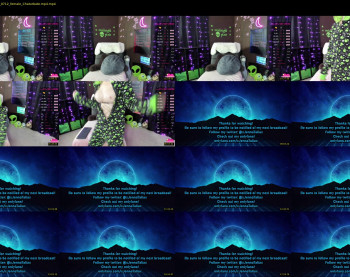 midnightpixie — 20 minute Chaturbate female cam capture, 1080p, May 13, 2021