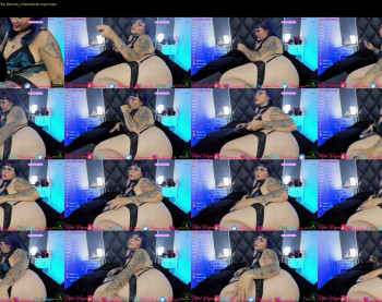 pyrowayne — 3 minute Chaturbate female cam capture, 720p, May 14, 2021