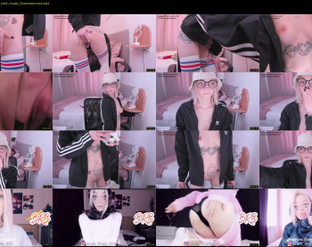 melissaallens — 15 minute Chaturbate female cam capture, 1080p, May 14, 2021