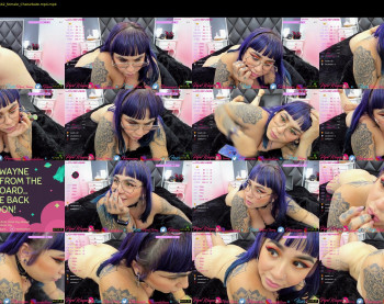 pyrowayne — 59 minute Chaturbate female cam capture, 720p, May 15, 2021