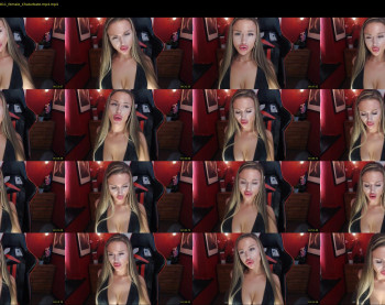 barbara723 — 5 minute Chaturbate female cam capture, 720p, May 15, 2021