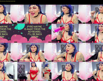 pyrowayne — 59 minute Chaturbate female cam capture, 720p, May 15, 2021