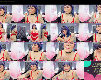 pyrowayne — 59 minute Chaturbate female cam capture, 720p, May 16, 2021