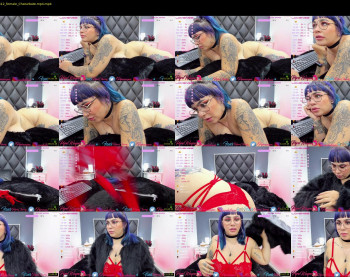 pyrowayne — 29 minute Chaturbate female cam capture, 720p, May 16, 2021