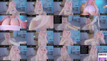 cherrycrush — 50 minute Chaturbate female cam capture, 1080p, May 16, 2021