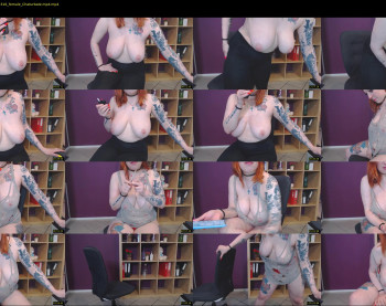 temptingfox — 70 minute Chaturbate female cam capture, 720p, May 16, 2021