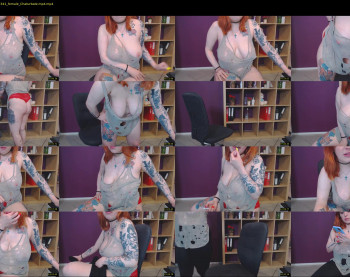 temptingfox — 19 minute Chaturbate female cam capture, 720p, May 16, 2021