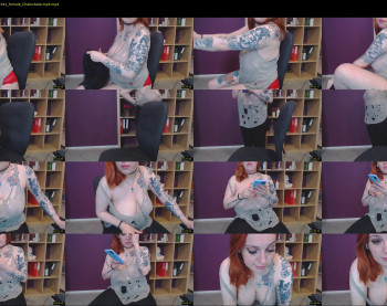 temptingfox — 5 minute Chaturbate female cam capture, 720p, May 16, 2021