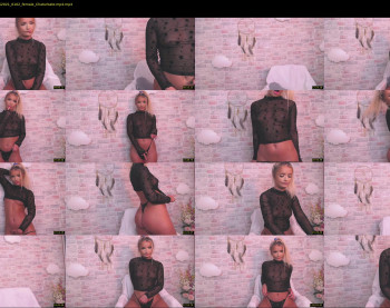 yourmidnightcoffee — 71 minute Chaturbate female cam capture, 1080p, May 17, 2021