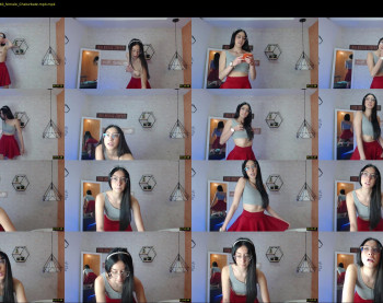 lua_ferch_ — 14 minute Chaturbate female cam capture, 1080p, May 17, 2021