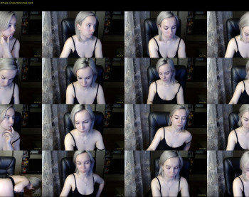 tinkissa — 70 minute Chaturbate couple cam capture, 1080p, May 17, 2021