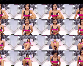 danielasanders — 13 minute Chaturbate female cam capture, 720p, May 18, 2021
