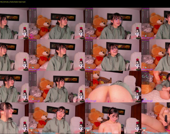 cherry__pie — 70 minute Chaturbate female cam capture, 1080p, May 19, 2021