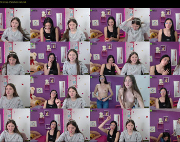 lua_ferch_ — 70 minute Chaturbate female cam capture, 1080p, May 19, 2021