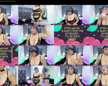 pyrowayne — 59 minute Chaturbate female cam capture, 720p, May 20, 2021