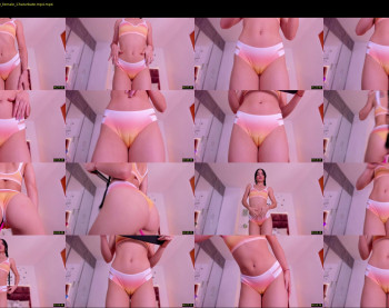 yorgely_ — 8 minute Chaturbate female cam capture, 1080p, May 20, 2021