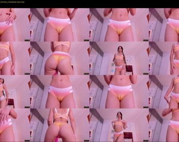 yorgely_ — 24 minute Chaturbate female cam capture, 1080p, May 20, 2021
