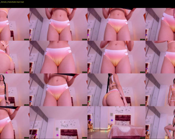 yorgely_ — 60 minute Chaturbate female cam capture, 1080p, May 20, 2021