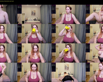 lafextra — 70 minute Chaturbate female cam capture, 1080p, May 20, 2021