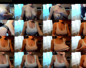 nickyplus — 26 minute Chaturbate couple cam capture, 720p, May 20, 2021