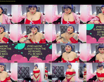 pyrowayne — 59 minute Chaturbate female cam capture, 720p, May 21, 2021