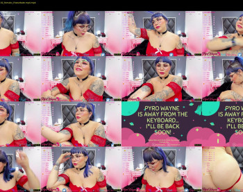 pyrowayne — 48 minute Chaturbate female cam capture, 720p, May 21, 2021