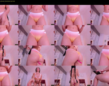 yorgely_ — 63 minute Chaturbate female cam capture, 1080p, May 20, 2021