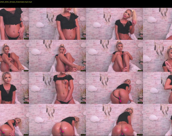 yourmidnightcoffee — 70 minute Chaturbate female cam capture, 1080p, May 21, 2021