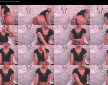 yourmidnightcoffee — 8 minute Chaturbate female cam capture, 1080p, May 21, 2021