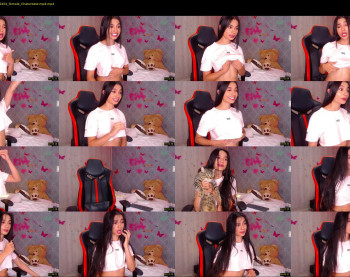 _hellokitty01 — 10 minute Chaturbate female cam capture, 720p, May 22, 2021