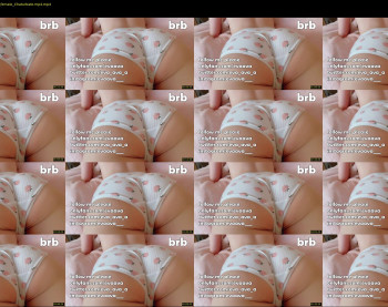 evaava — 7 minute Chaturbate female cam capture, 1080p, May 21, 2021