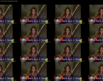 infinite_reality — 8 minute Chaturbate female cam capture, 1080p, May 21, 2021
