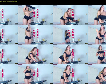 lenna_harper — 4 minute Chaturbate female cam capture, 720p, May 21, 2021