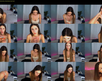 lildevilxyx — 58 minute Chaturbate female cam capture, 720p, May 21, 2021