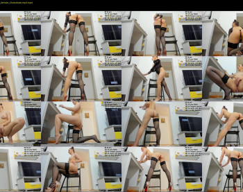lillemax — 71 minute Chaturbate female cam capture, 1080p, May 21, 2021