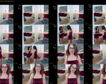 lisacroft — 9 minute Chaturbate female cam capture, 1080p, May 21, 2021