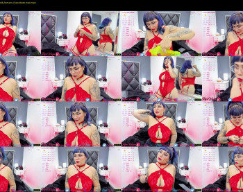 pyrowayne — 59 minute Chaturbate female cam capture, 720p, May 21, 2021