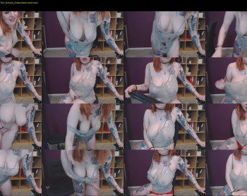 temptingfox — 48 minute Chaturbate female cam capture, 720p, May 21, 2021