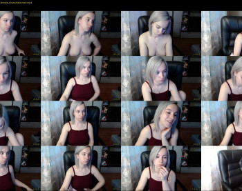 tinkissa — 70 minute Chaturbate couple cam capture, 1080p, May 21, 2021