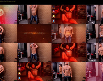 _adamcoper_ — 9 minute Chaturbate male cam capture, 1080p, May 22, 2021