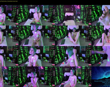 midnightpixie — 24 minute Chaturbate female cam capture, 1080p, May 22, 2021
