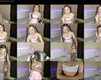 tiny_cora — 4 minute Chaturbate female cam capture, 1080p, May 22, 2021
