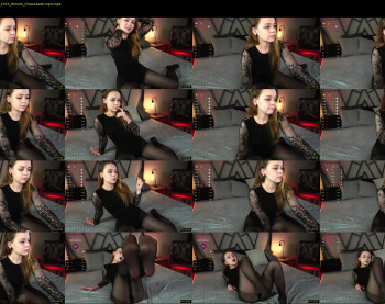 marcelinered — 9 minute Chaturbate female cam capture, 1080p, May 23, 2021