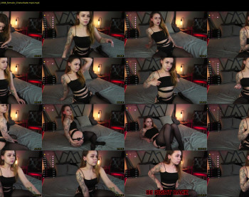 marcelinered — 98 minute Chaturbate female cam capture, 720p, May 23, 2021