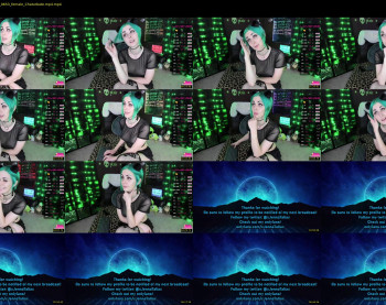 midnightpixie — 8 minute Chaturbate female cam capture, 1080p, May 23, 2021