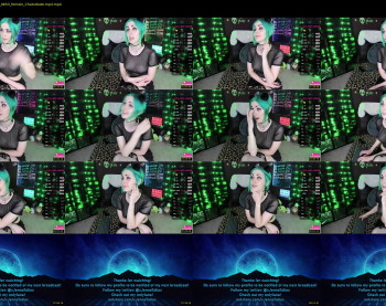 midnightpixie — 10 minute Chaturbate female cam capture, 1080p, May 23, 2021