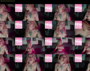 reddevilsroom — 114 minute Chaturbate couple cam capture, 720p, May 23, 2021