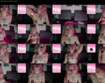 reddevilsroom — 114 minute Chaturbate couple cam capture, 720p, May 23, 2021