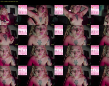 reddevilsroom — 15 minute Chaturbate couple cam capture, 720p, May 23, 2021