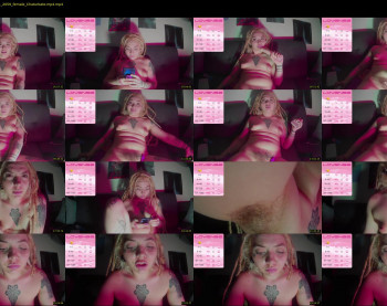 reddevilsroom — 34 minute Chaturbate couple cam capture, 720p, May 23, 2021